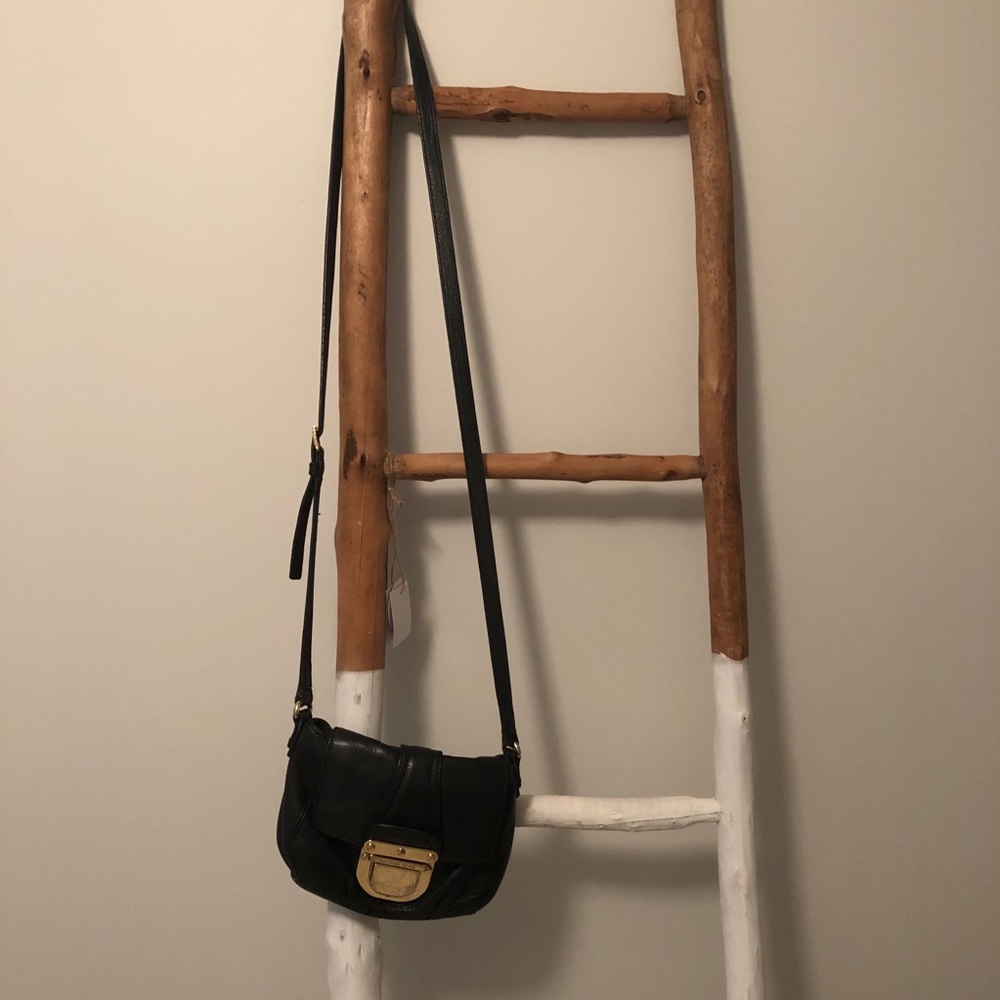 Michael Kors black crossbody bag